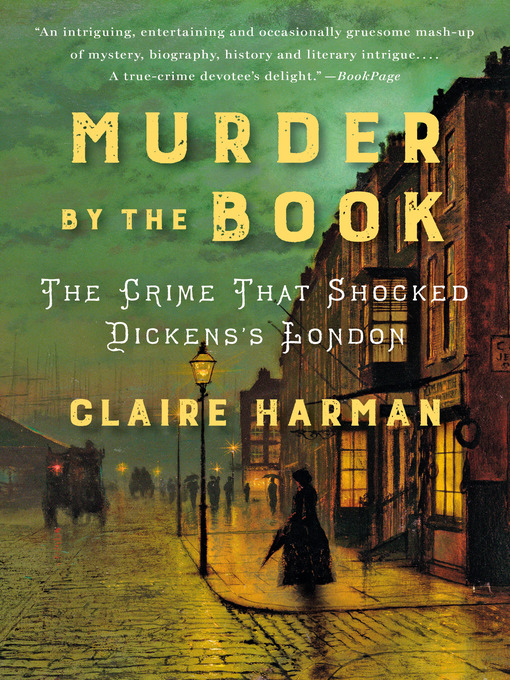 Title details for Murder by the Book by Claire Harman - Wait list